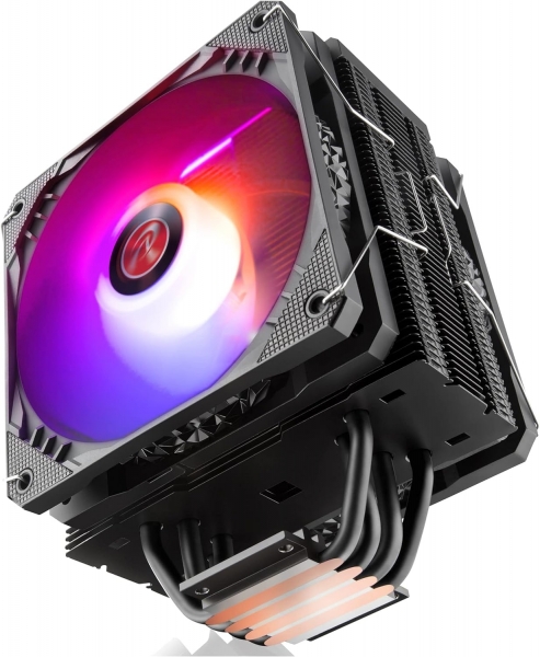Raijintek Eleos 12 Duo RBW İşlemci Soğutucu