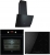 Teka Siyah Ankastre Set IBC 64100 SSS BK + HAK 625 BK + ATV 60