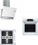 Bosch 243 Beyaz Ankastre Set POP6C2O92O + HBF514BW1T + DWK65AD20R