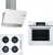 Bosch 238 Beyaz Ankastre Set POP6C2O10O + HBF534EW0T + DWK65AD20R
