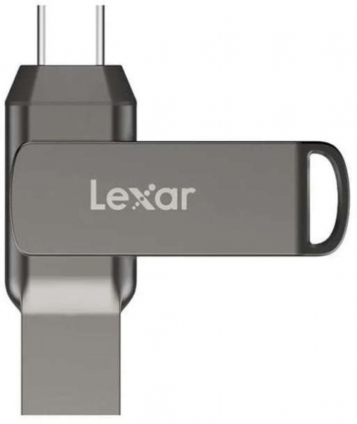 Lexar JumpDrive Dual Drive D400 Flash Bellek (128 GB)