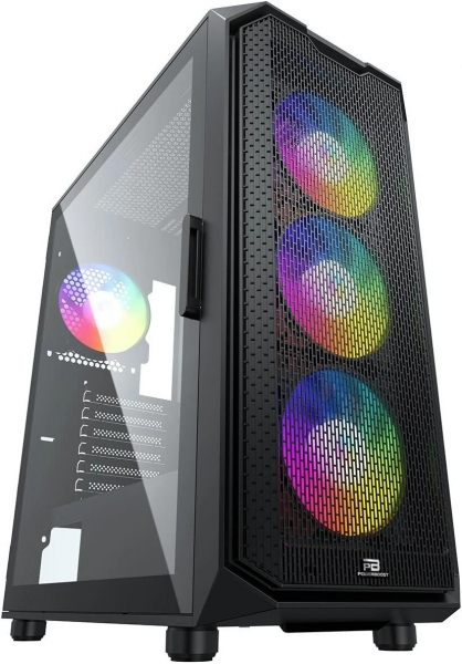 PowerBoost PB-P521B 750W Bilgisayar Kasası