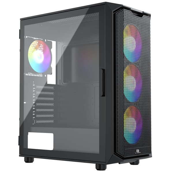 PowerBoost PB-P521B 750W Bilgisayar Kasası