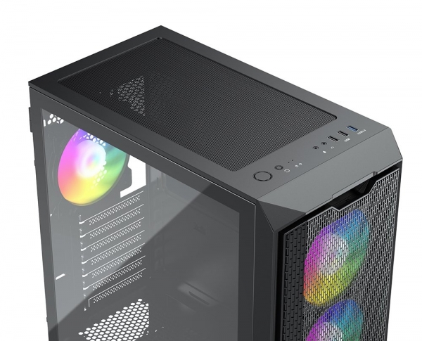 PowerBoost PB-P521B 750W Bilgisayar Kasası