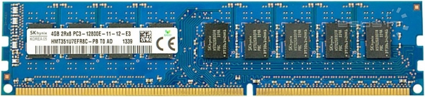 SK Hynix HMT351U7EFR8C-PB 4 GB 1600 MT