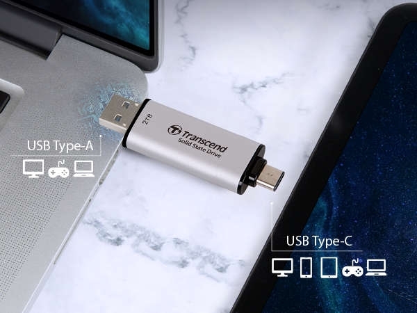 Transcend ESD310 Flash Bellek (256 GB)
