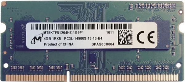 Micron MT8KTF51264HZ-1G9P1 4 GB 1866 MT