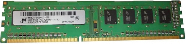 Micron MT8JTF51264AZ-1G6E1 4 GB 1600 MT