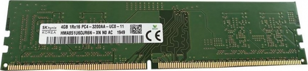 SK Hynix HMA851U6DJR6N-XN 4 GB 3200 MT