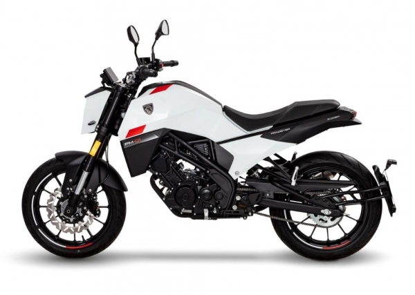 Peugeot PM-01 125CC Enduro