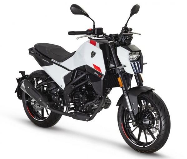 Peugeot PM-01 125CC Enduro