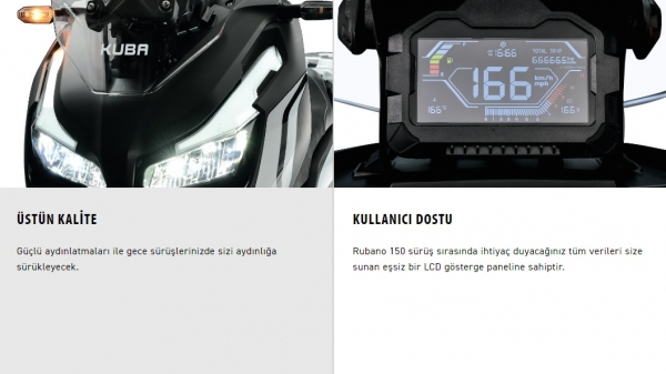 Kuba Rubano 150 Scooter