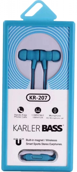 Karler Bass KR-207 Kablolu Kulaklık
