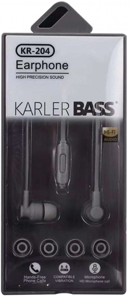 Karler Bass KR-204 Kablolu Kulaklık