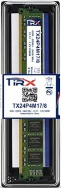 Tirx TX24P4M17/8 8 GB 2400 MT
