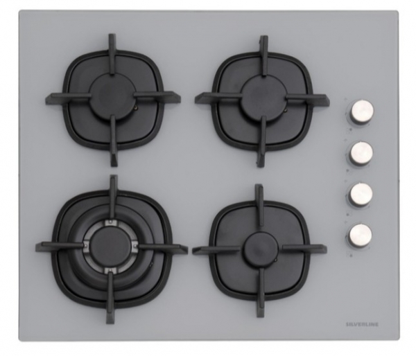 Silverline Gri Ankastre Set CS5429S01 + BO6505S01 + 3420 Classy 60