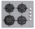 Silverline Gri Ankastre Set CS5429S01 + BO6505S01 + 3420 Classy 60