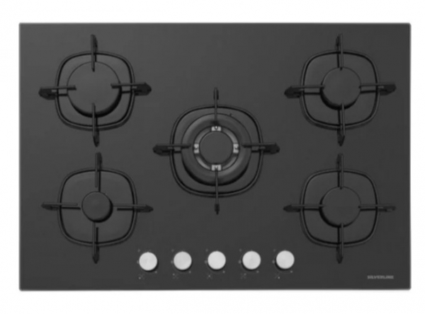 Silverline Siyah Ankastre Set CS5365B01 + BO6502B02 + 3373 Misto