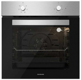Silverline Siyah Ankastre Set CS5364B01 + BO6501X01 + 3373 Misto