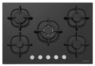 Silverline Siyah Ankastre Set CS5364B01 + BO6501X01 + 3373 Misto