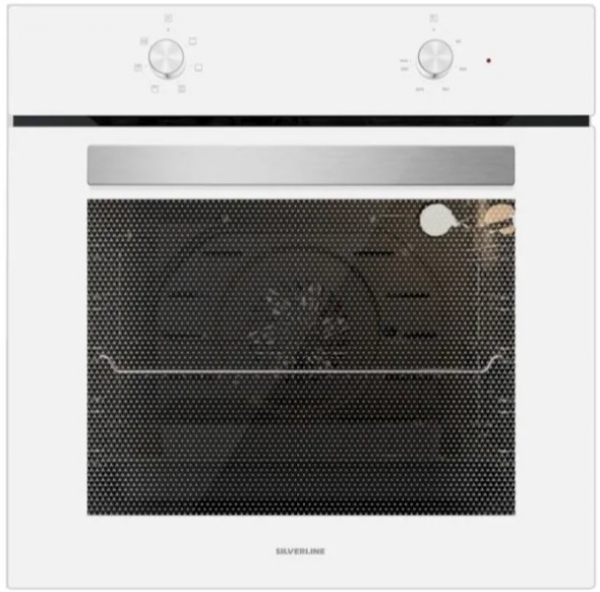Silverline Beyaz Ankastre Set CS5365W01 + BO6501W01 + 3373 Misto