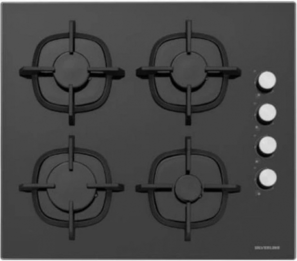 Silverline Siyah Ankastre Set CS5343B01 + BO6504B01 + 3450 Slimline 60