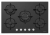 Silverline Siyah Ankastre Set CS5364B01 + BO6502B02 + 3457.6.110.02 Soho