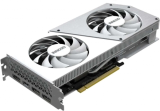 Inno3D GeForce RTX 4060 Twin X2 OC 8GB White Ekran Kartı