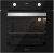 Silverline Siyah Ankastre Set CS5365B01 + BO6502B02 + 3457.6.110.02 Soho