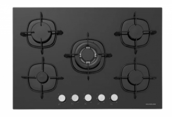 Silverline Siyah Ankastre Set CS5365B01 + BO6504X01 + 3457.6.110.02 Soho