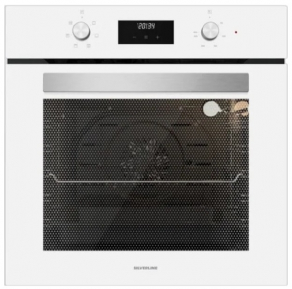 Silverline Beyaz Ankastre Set CS5335W01 + BO6502W02 + 3373 Misto