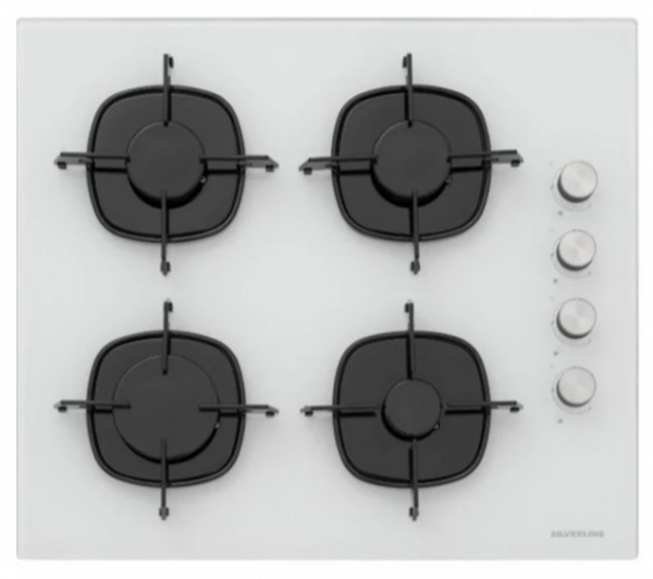 Silverline Beyaz Ankastre Set CS5335W01 + BO6502W02 + 3373 Misto