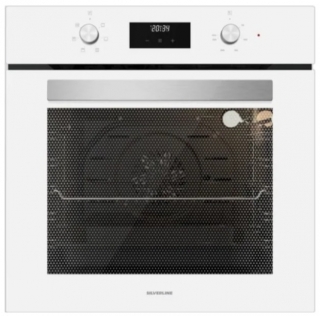 Silverline Beyaz Ankastre Set CS5335W01 + BO6502W02 + 3373 Misto