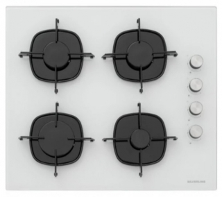 Silverline Beyaz Ankastre Set CS5335W01 + BO6502W02 + 3373 Misto