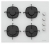 Silverline Beyaz Ankastre Set CS5335W01 + BO6502W02 + 3373 Misto