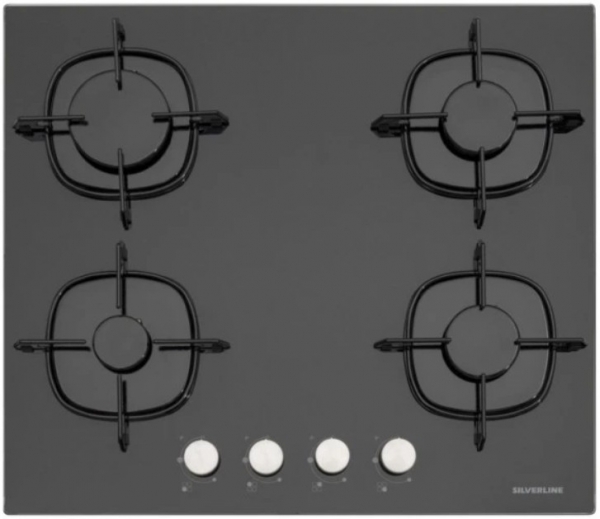 Silverline Siyah Ankastre Set CS5436B01 + BO6502X02 + 3420 Classy