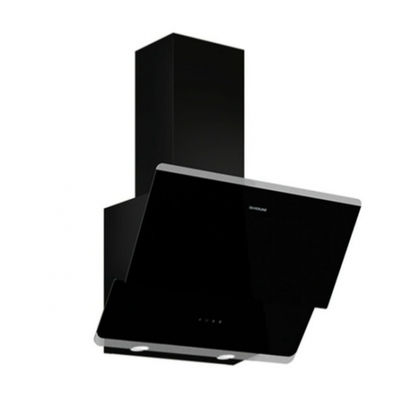 Silverline Siyah Ankastre Set CS5364B01 + BO6503B01 + 3490 Oslo 60