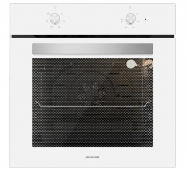 Silverline Beyaz Ankastre Set CS5365W01 + BO6501W01 + 3420 Classy 60