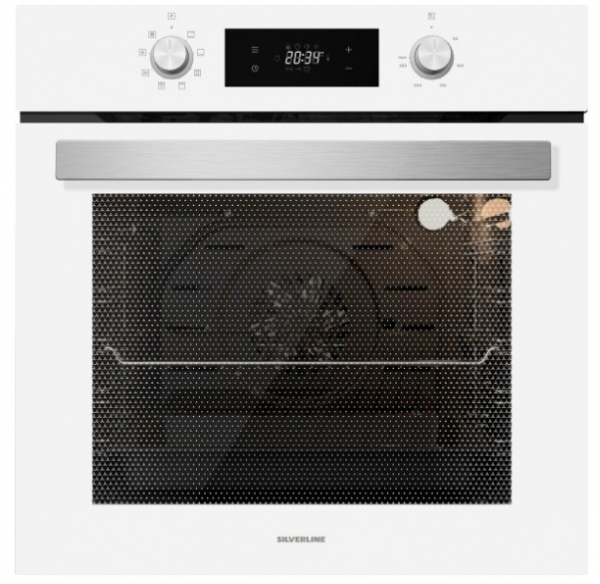 Silverline Beyaz Ankastre Set CS5429W01 + BO6504W01 + 3457 Soho 60