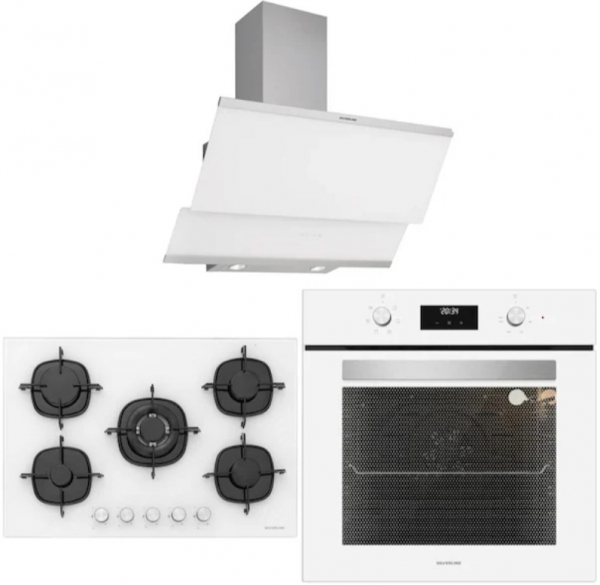 Silverline Beyaz Ankastre Set CS5365W01 + BO6502W02 + 3420 Classy 90