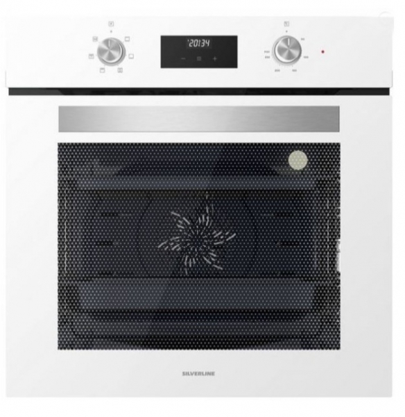 Silverline Beyaz Ankastre Set CS5365W01 + BO6502W02 + 3420 Classy 90