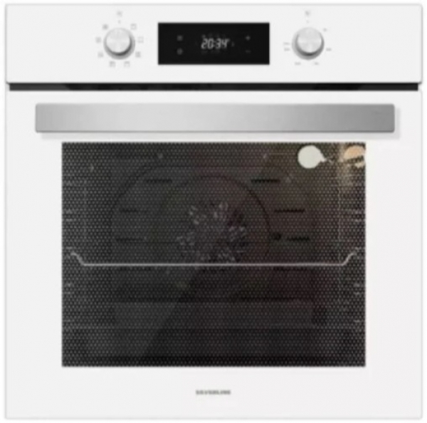 Silverline Beyaz Ankastre Set CS5365W01 + BO6504W01 + 3457 Soho 60