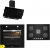 Silverline Siyah Ankastre Set CS5622B01 + BO65E1B01 + 3490 Oslo 90
