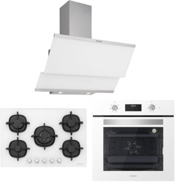 Silverline Beyaz Ankastre Set CS5364W01 + BO6502W02 + 3420 Classy 90