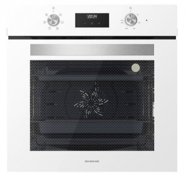 Silverline Beyaz Ankastre Set CS5364W01 + BO6502W02 + 3420 Classy 90