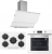 Silverline Beyaz Ankastre Set CS5364W01 + BO6502W02 + 3420 Classy 90