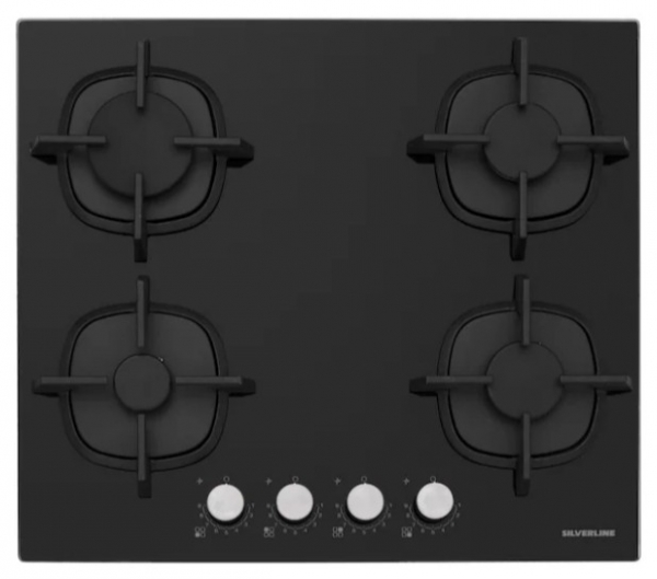 Silverline Siyah Ankastre Set CS5427B01 + BO6502B02 + 3457.6.110.02 Soho