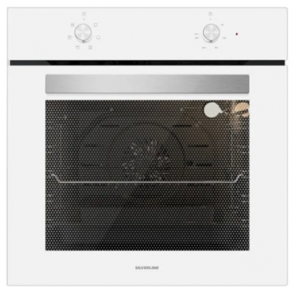 Silverline Beyaz Ankastre Set CS5365W01 + BO6501W01 + 3457 Soho