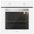 Silverline Beyaz Ankastre Set CS5365W01 + BO6501W01 + 3457 Soho