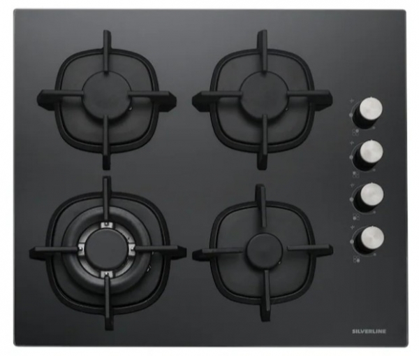 Silverline Siyah Ankastre Set CS5429B01 + BO6504B01 + 3420 Classy